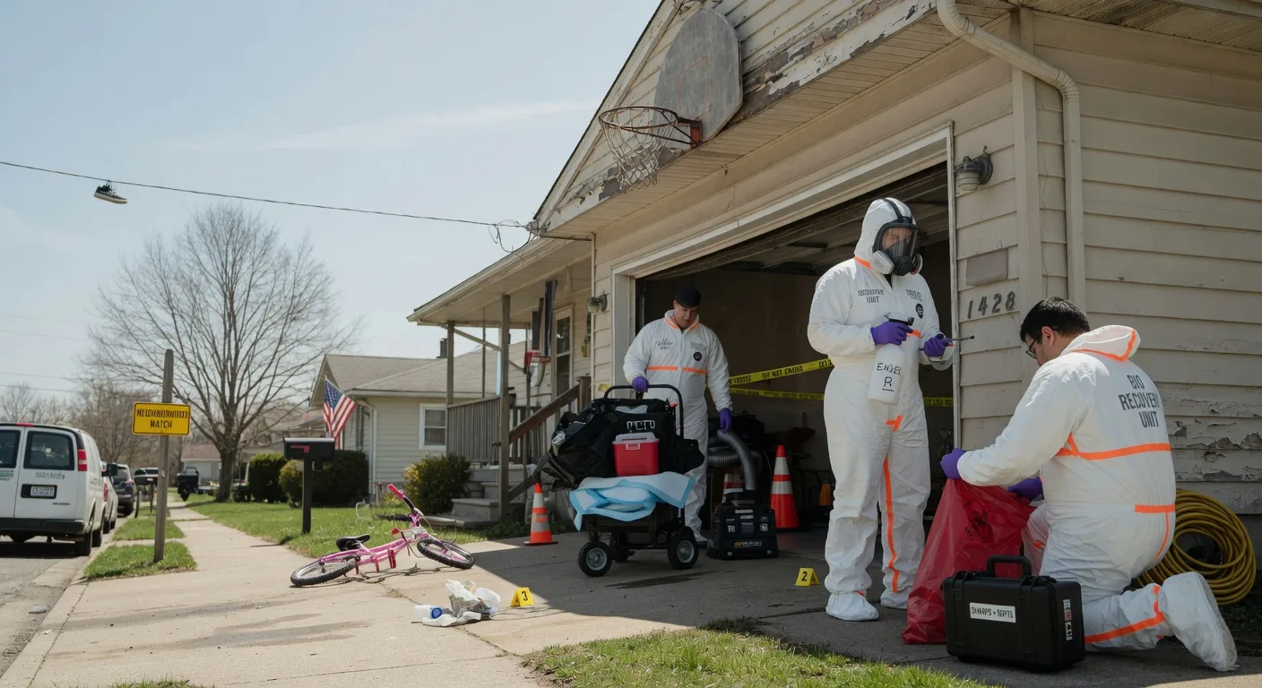 Biohazard Cleanup in Johnsonburg, NJ near me